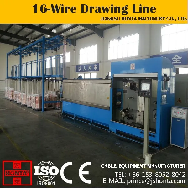 Honta 16- волочения проволоки машина