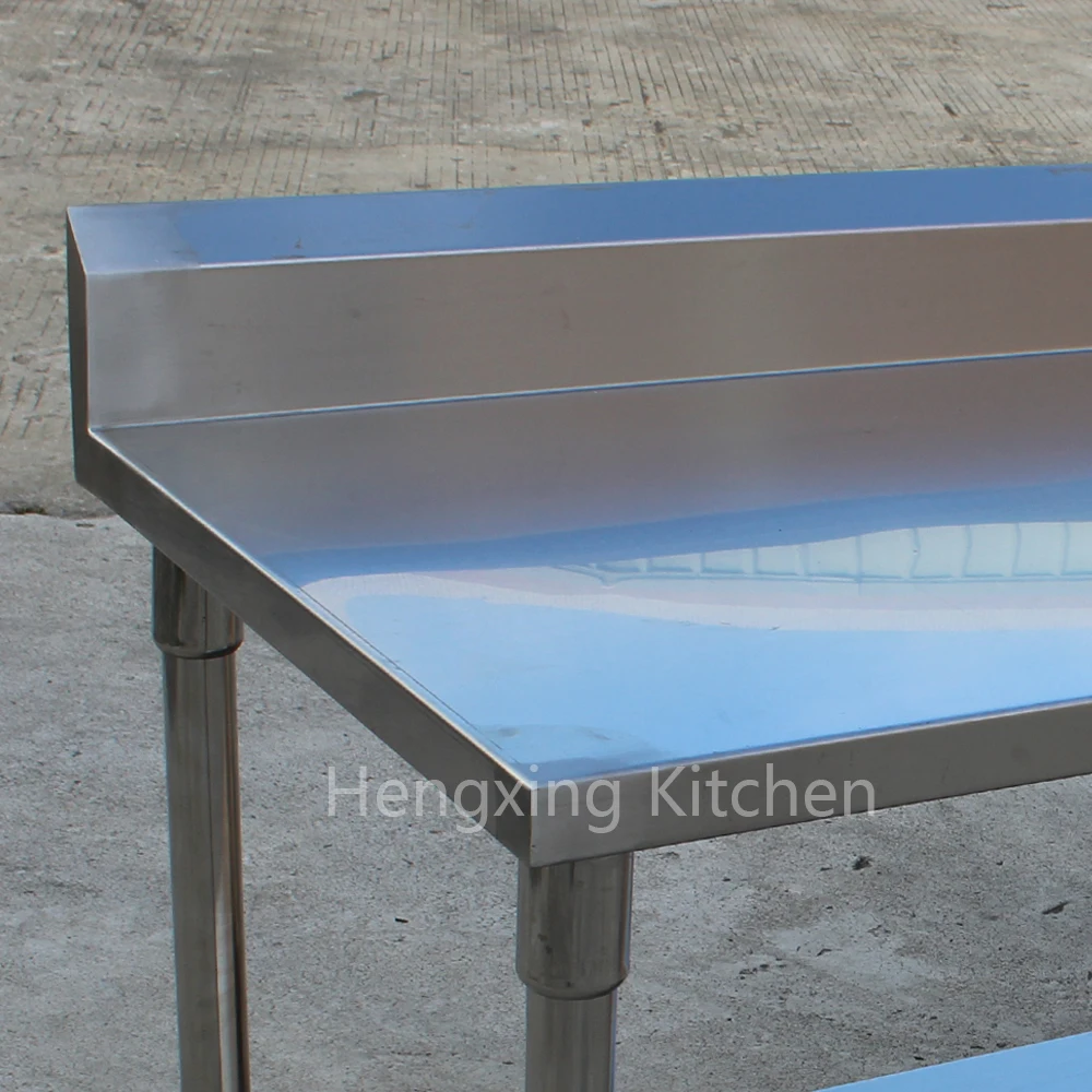 
Commercial Kitchen Stainless Steel Working Table/Metal Kitchen Work Table/Used Restaurant Equipments For Sales 