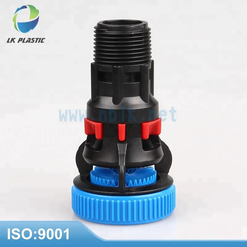 Plastic Center Pivot Irrigation System LDN Reflective Sprinkler