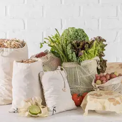 Eco Friendly Custom Printing Printed Logo Cotton Canvas Pouch Packing Packaging Drawstring Draw String Pouch