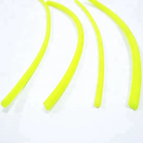 2mm Durable and Strong PVC Cord Rope Fine Flexible Roll for Garment Accessories & Tent Use 10mm and 1mm Diameter Options