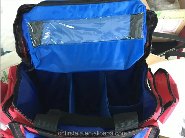 2019 Large capacity waterproof Medical Equipment Bag ambulance emergency first aid nylon bag