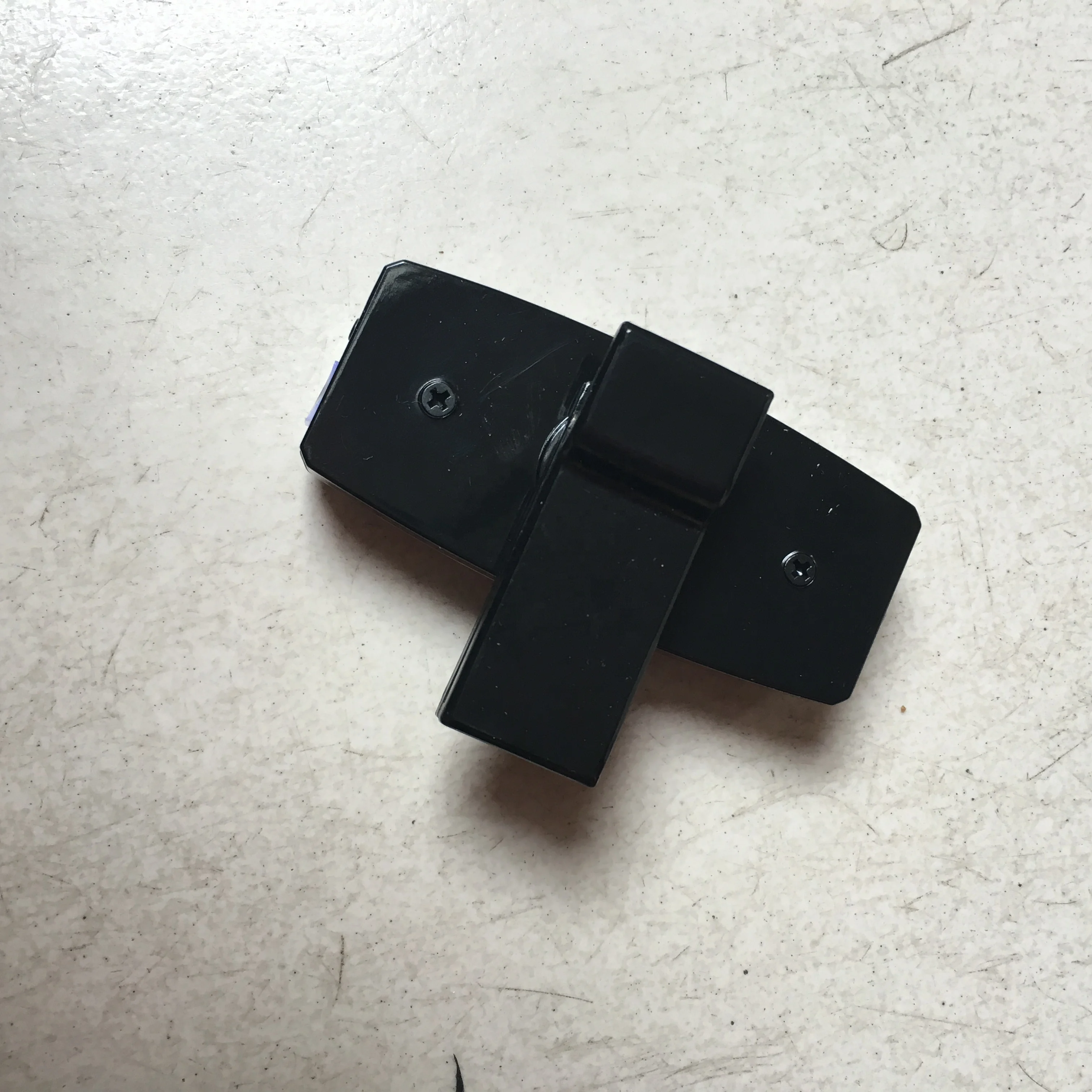 Rechargeable Shoulder Flashlight with Clip