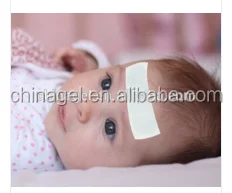 
Whole night cooling gel suits for adult and kids great for first aid kit at home doctors recommended for fever 