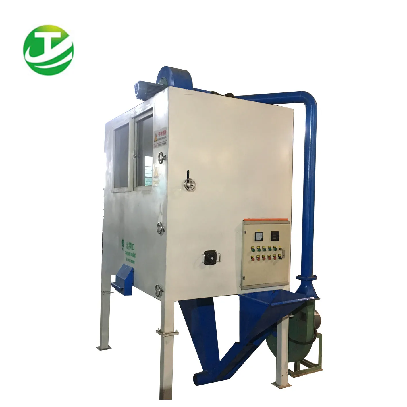 
High Pressure Plastic Mental Separating Machine Static Current Separator Electrostatic Separator Machine 