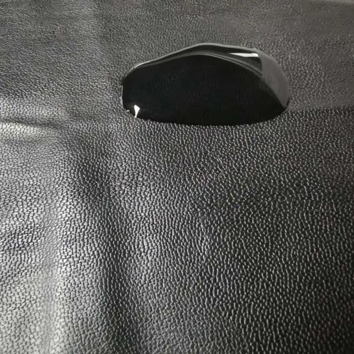 Awning Fabric Waterproof Brush Fabric Coated Pu Coating Polyester Printed Fabric for Jacket