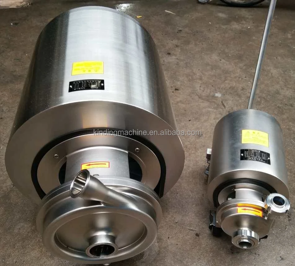 High Performance Sanitary stainless steel food and beverage centrifugal water pump