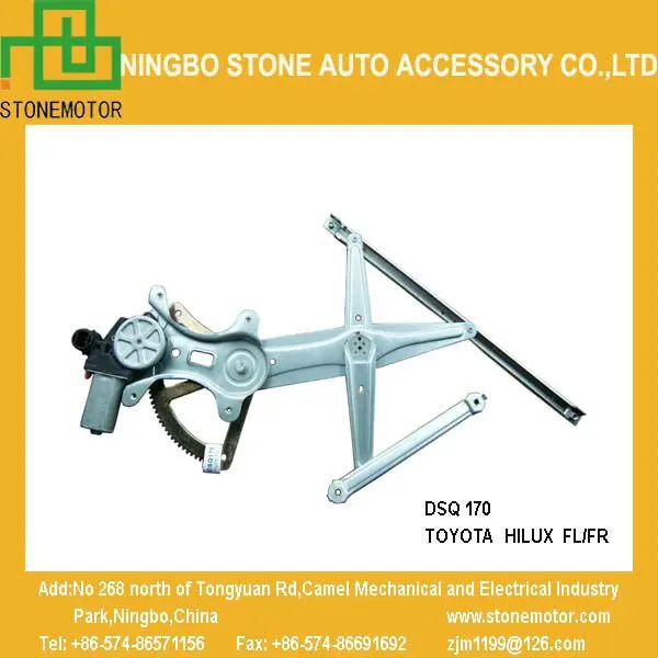 Auto Part Power Window Universal Rear Window Regulator