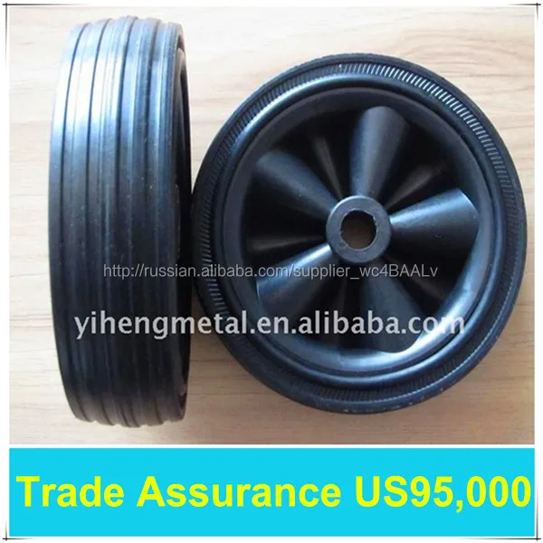 5 дюймов литыми резиновыми шинами для игрушка грузовиков