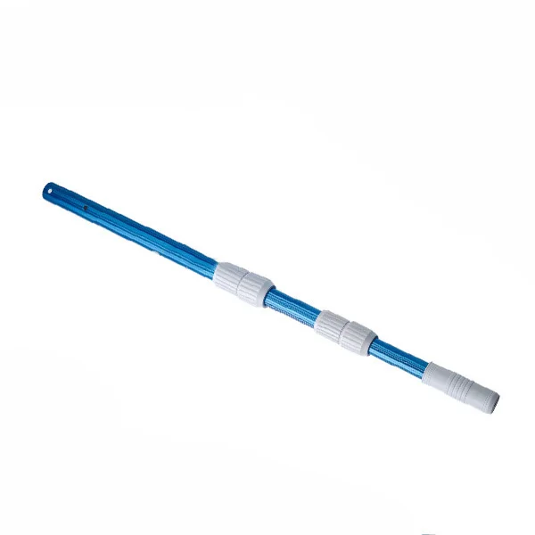 Adjustable Aluminum Swimming Pool Telescopic Pole for Skimmers
