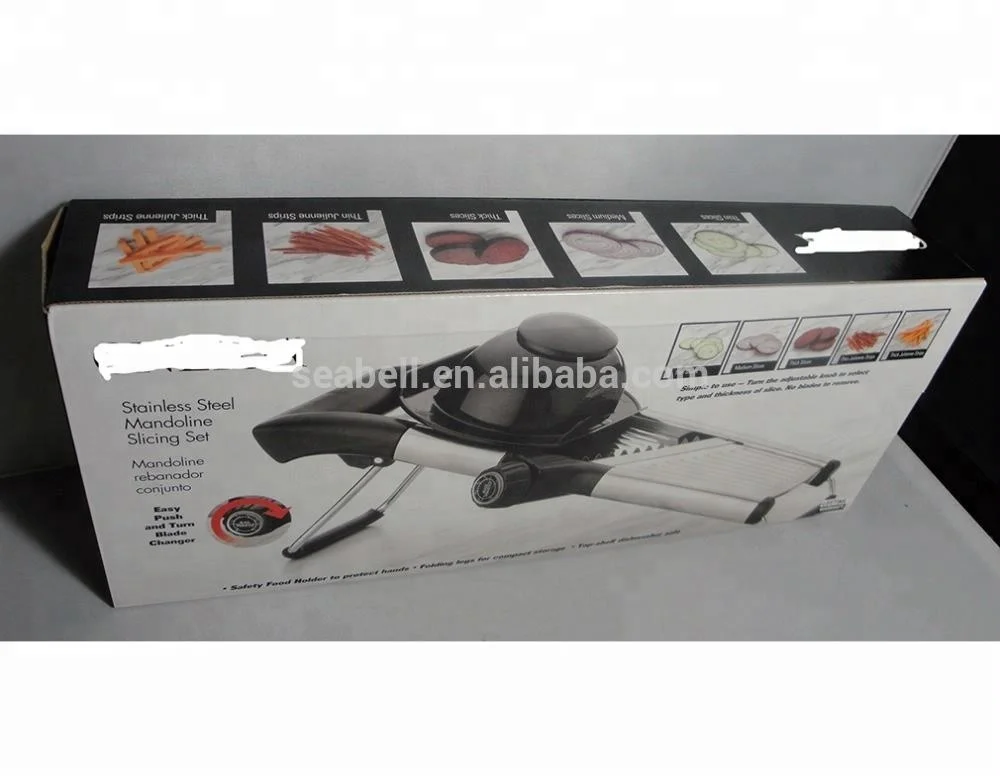 High-quality new kitchen vegetable and fruit mandolin slicer