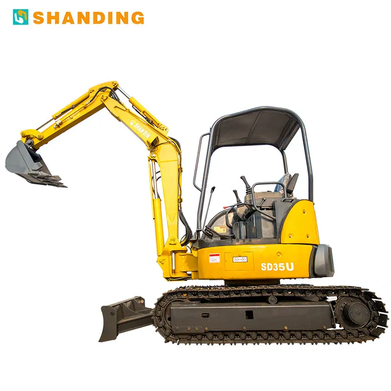 mini small excavator/micro excavator/mini digging machine