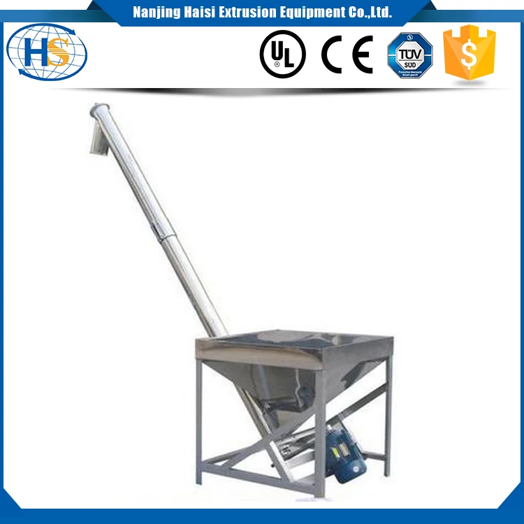 Гибкие пластиковые подачи материала винтовой конвейер винтовой