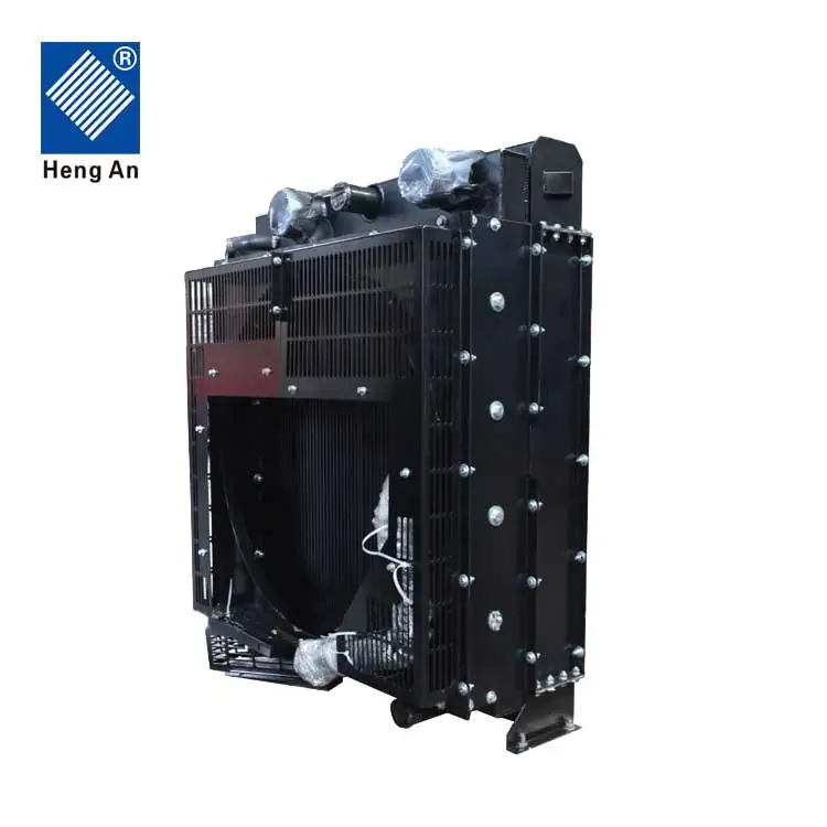 High performance price of radiator for Generator radiator for Cummins 6CTA8.3-G2 engine
