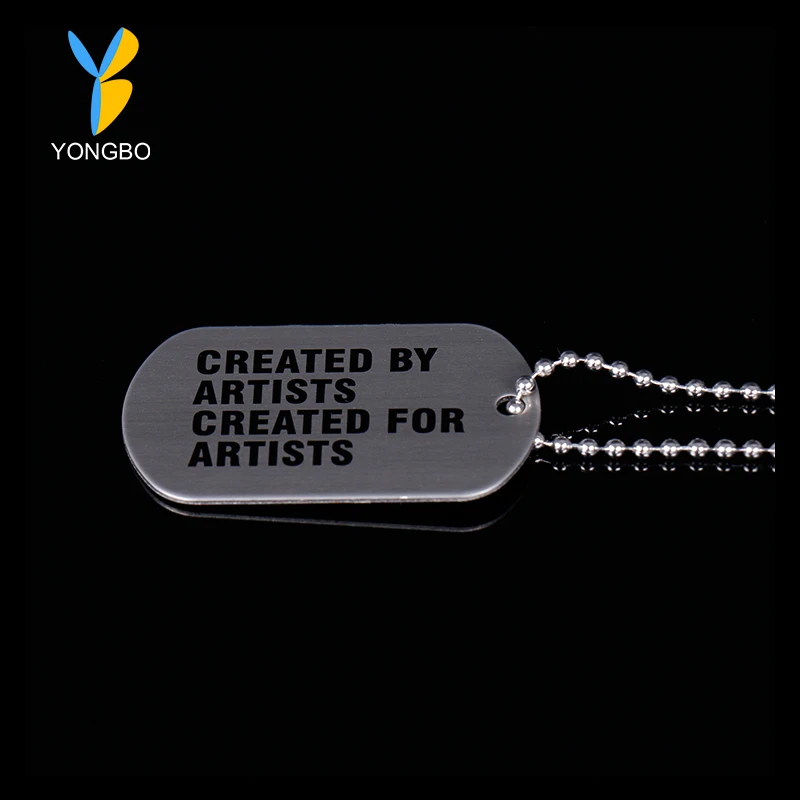 Высококачественные дешевые толстые штампованные Жетоны для собак мужчин высокого качества