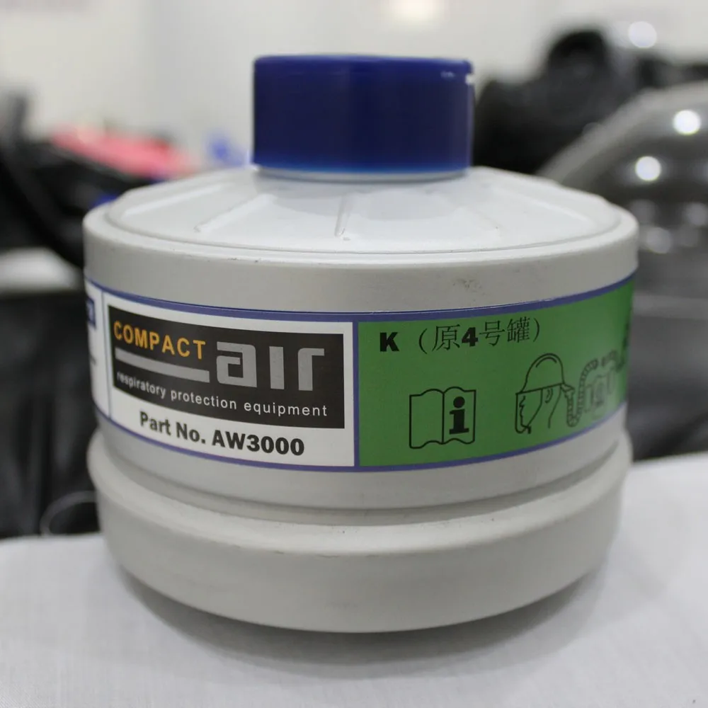 2015 китай производитель активированный уголь песок фильтр масляный фильтр, противогаз фильтр картридж