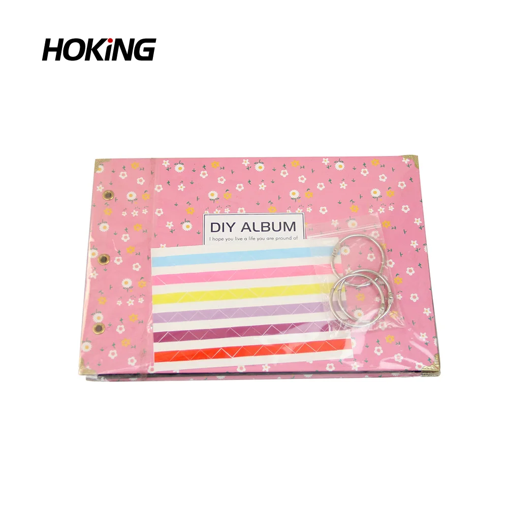 Factory OEM/ODM Forest Fujifilm Instax Mini Flower Series DIY Hard Paper A4 Album