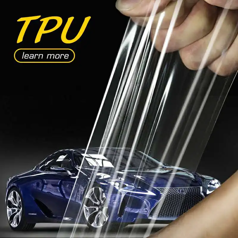 Top quality Nano coating Clear Car Paint Protection Vinyl Film For Car Decoration
