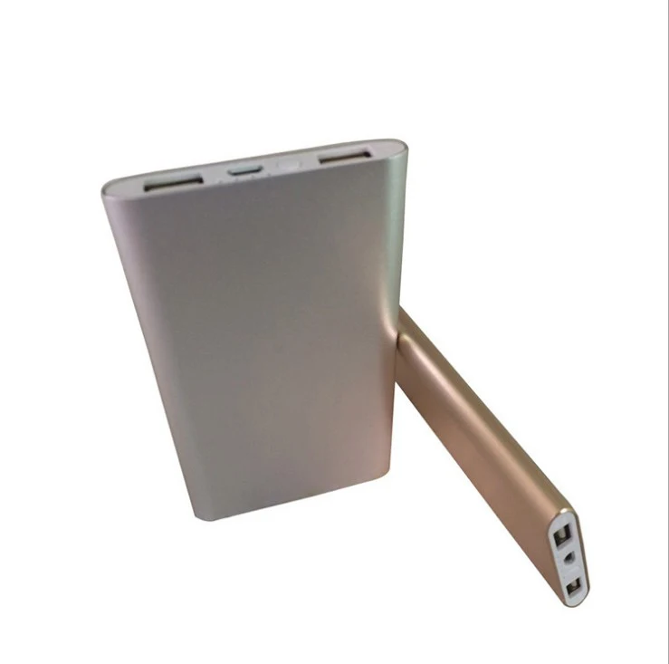 
High quality manual for slim metal shell power bank charge portable usb powerbank 4000mah for awei p97k power bank 