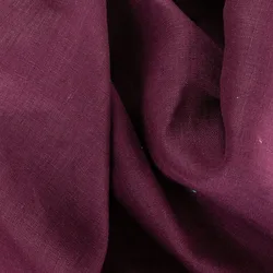 Дышащий 9s * 9s 200GSM плотная тканая подкладка мягкая льняная ткань