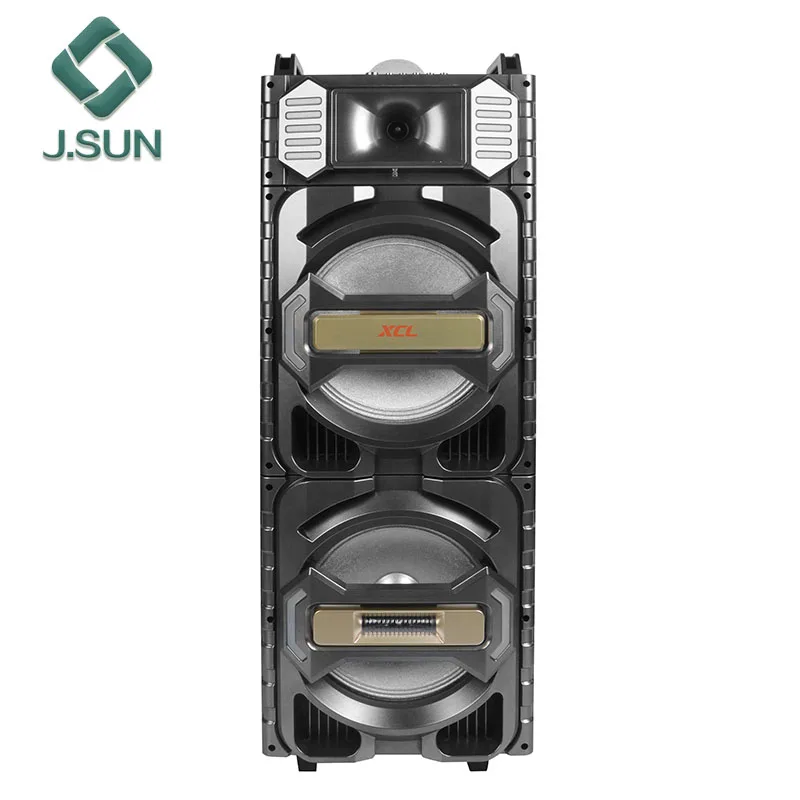 Active stage speaker box sound system with Blue tooth USB SD
