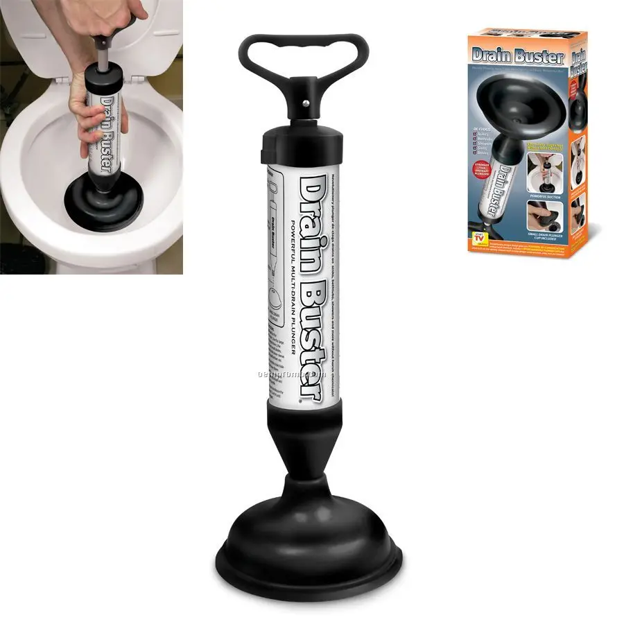 
Houseware Air Pressure Toilet Plunger Cleaner And Drain Buster 