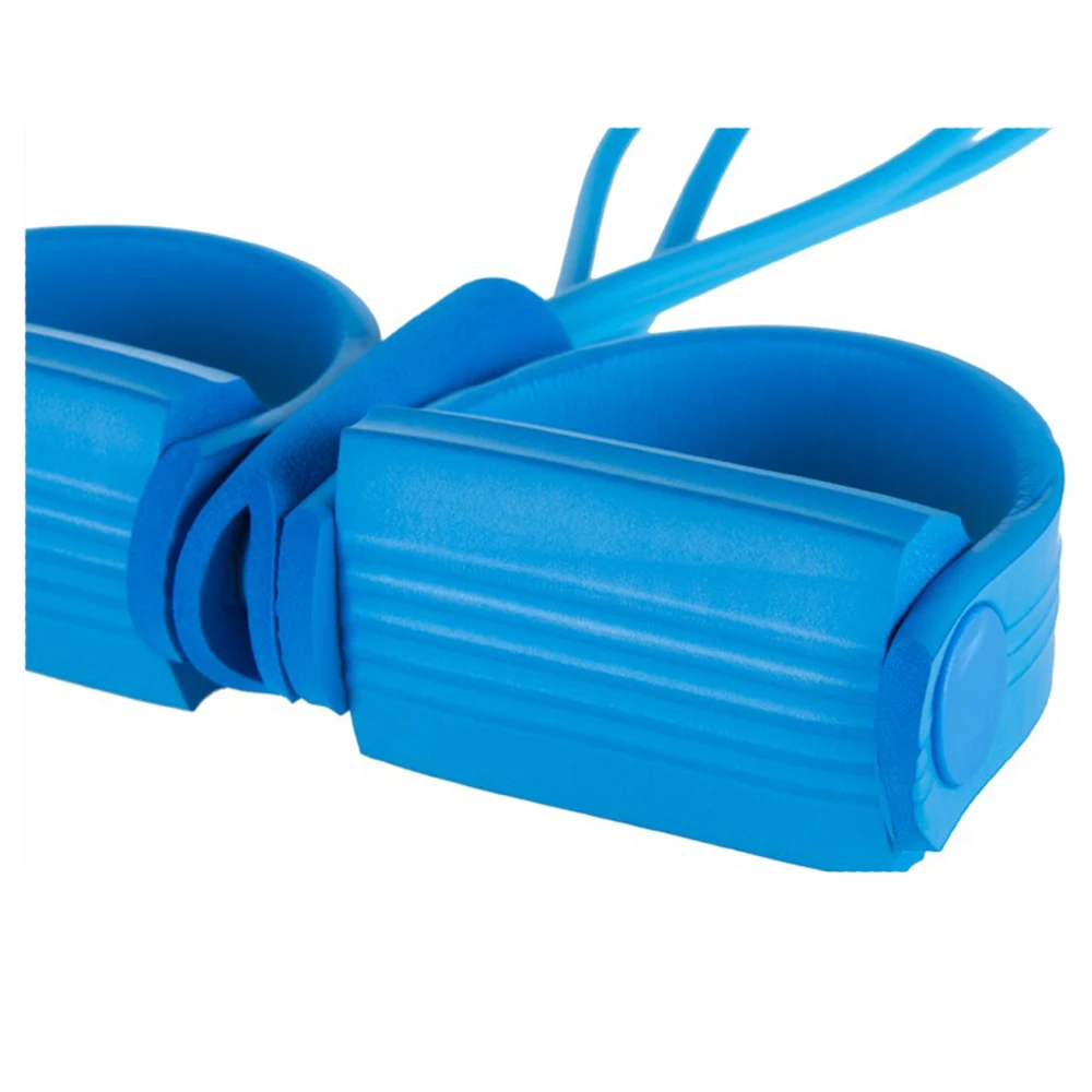 4-Tube Yoga Equipment Sit-up Fitness for Abdomen/Waist/Arm/Leg Stretching Slimming Training