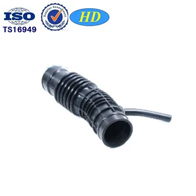 Auto air compressor hose high pressure flexible air hose epdm air intake hose for Toyota