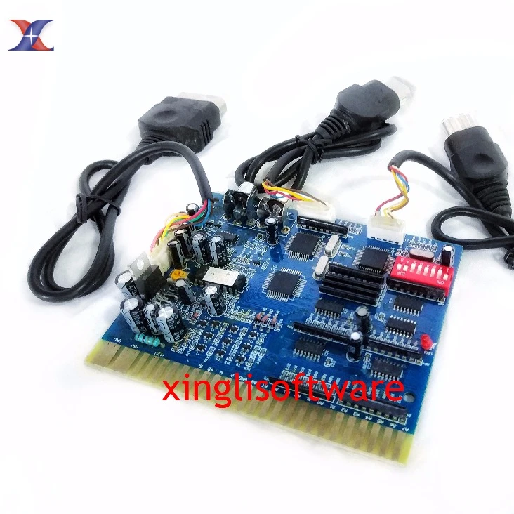 Timer board for XBOX with wire