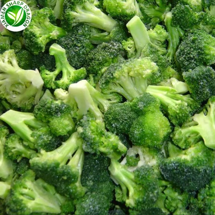 
IQF Import bulk chinese organic brands frozen broccoli with wholesale prices  (60624294404)