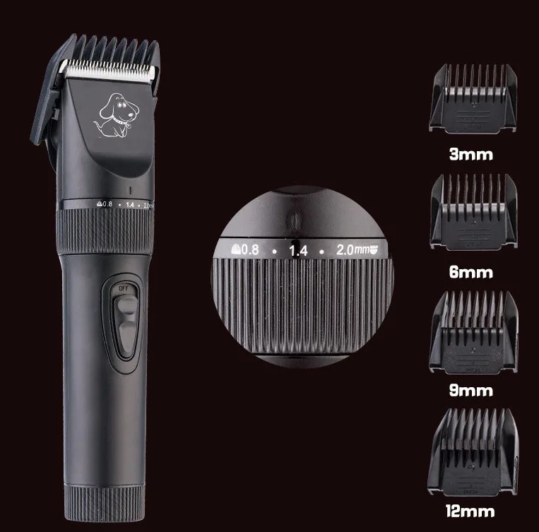 KJ-805 Professional Pet Hair Clippers manufacturers