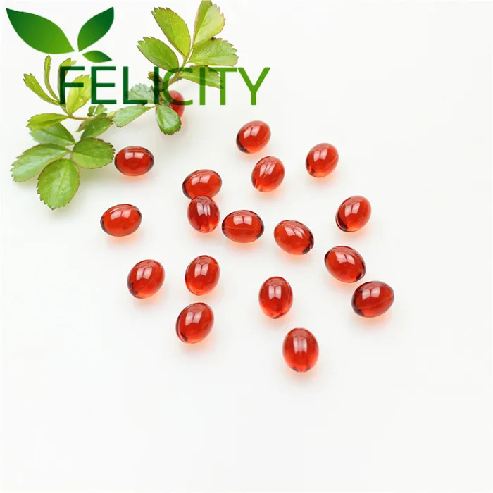 OEM Sea buckthorn fruit oil Soft Capsules Manufacture