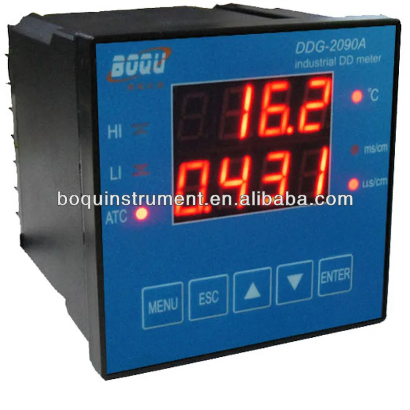 Ddg-2090a цифровой рн-метр металлические онлайн теплопроводность анализатор