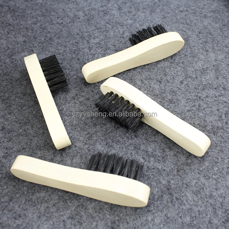 
6 Pcs Deluxe Shine Military Shoe Care Kit Black Leather Dress Boot Polish 