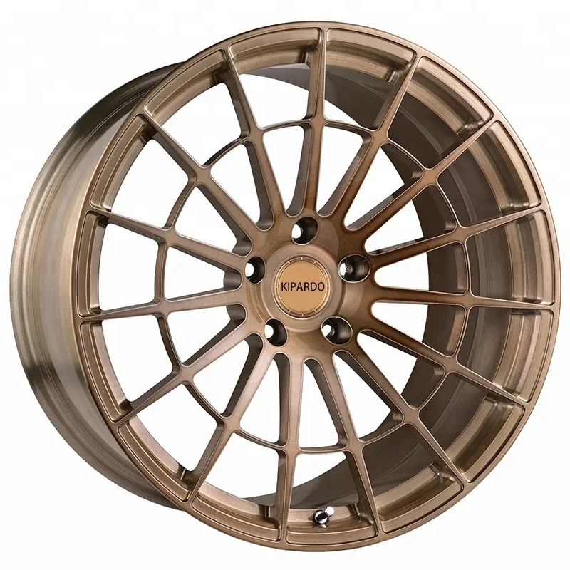 Kipardo 16 inch to 22 inch customized monoblock forged car rims alloy wheel for sale