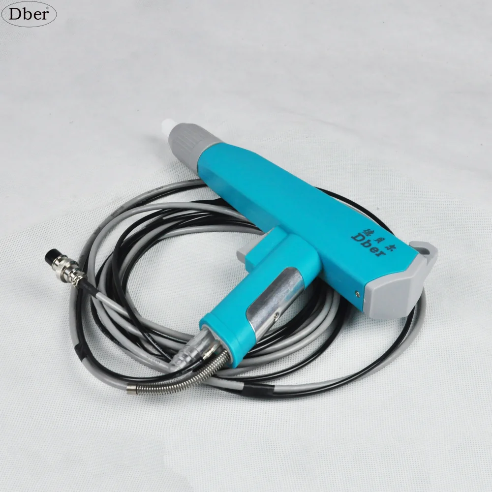 dber good quality coating gun electrostatic  powder coating gun shell for powder coating