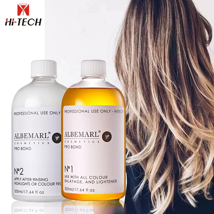 ola hair highlight lightening treatment Light plex Balayage hair dye