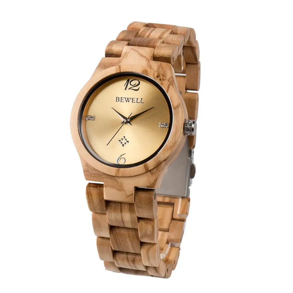 Hot selling wood watch  unisex high quality handmade wooden wrist watch with CE&ROSH&FSC certificates