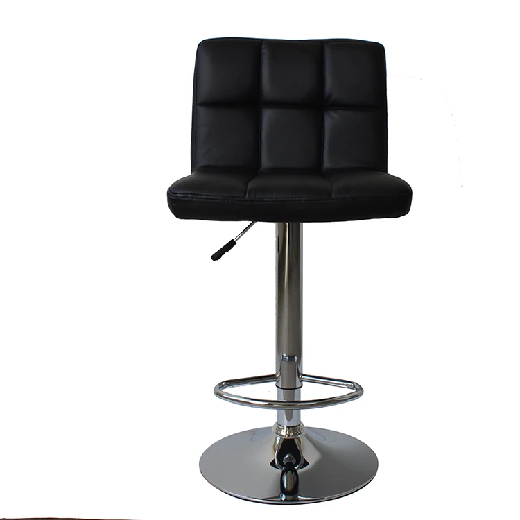 
GUYOU GY-1068 Modern Fashion Adjustable PU Leather Club Home Cheap Bar Stool With Back 