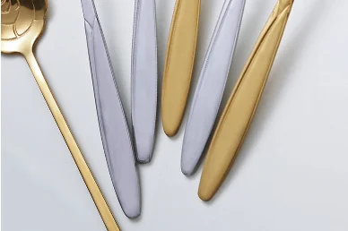 
New products ideas 2019 stainless steel Gold plated spoon coffee long handle spoon tea spoon stainless steel 