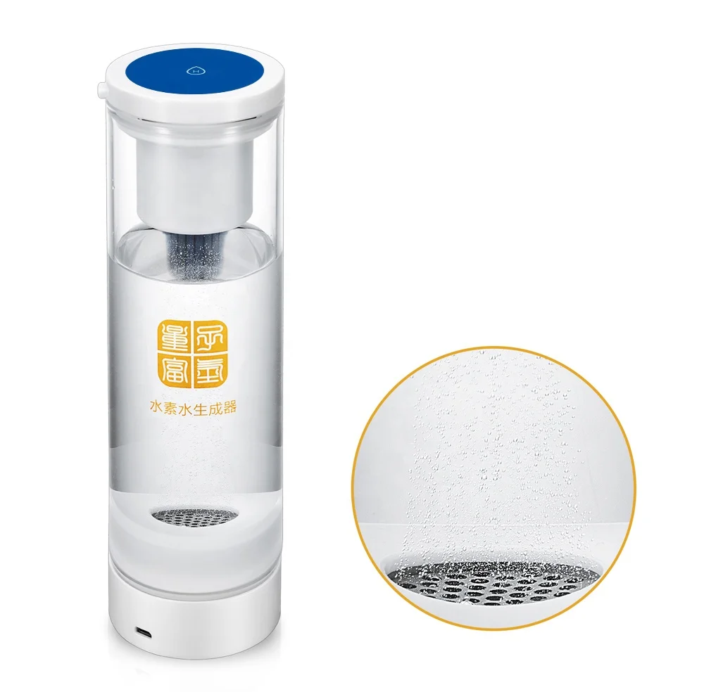 7 8 Гц Шуман магнитно-резонансная томография спортивные Красоты Бутылка SPE PEM водородный генератор воды OEM Япония Корея бренды по индивидуальному заказу логотипы