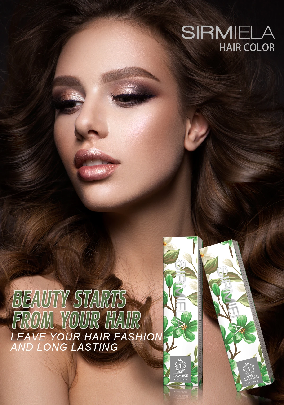 Professional Hair Dye Brands Private Label Color Cream