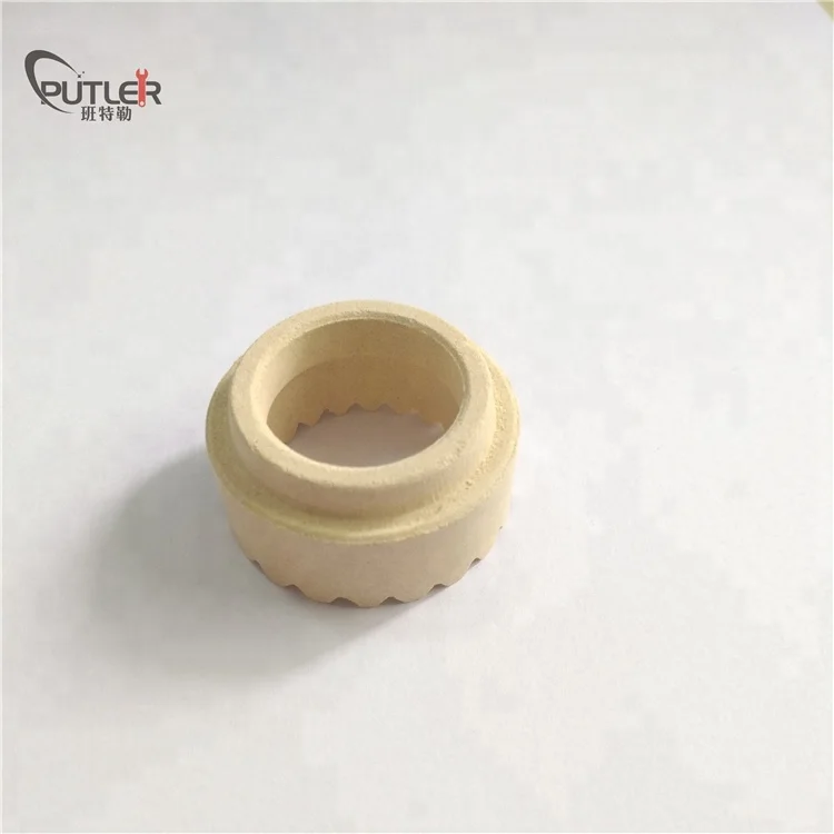 
Cordierite ceramic ferrule /ceramic welding ring 