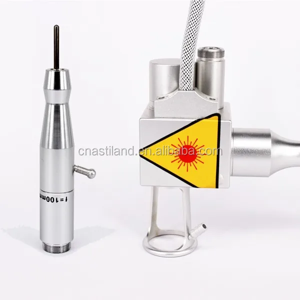 Фабрика сделал Популярная Дробные Co2 лазерный наконечник