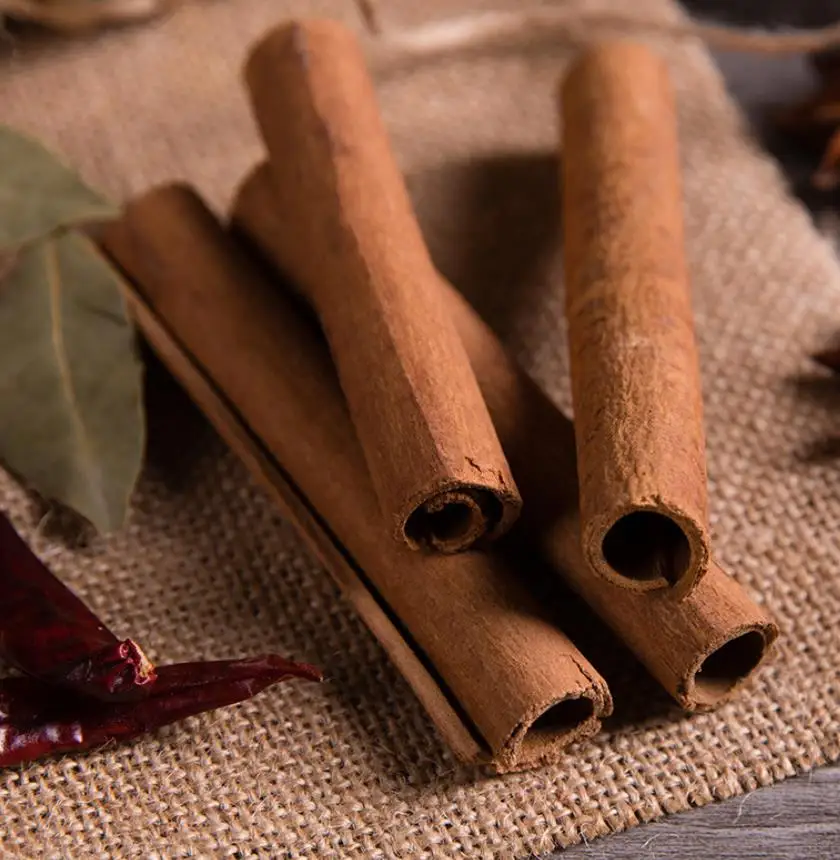 
Dried new Cinnamonum verum long Chinese cassia barks fragrant spice 