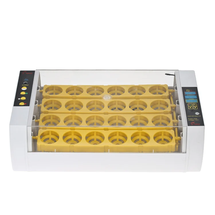 HHD 24A Cheap Price Egg Incubators Hatching Machine Fully Automatic Prices in Tunisia