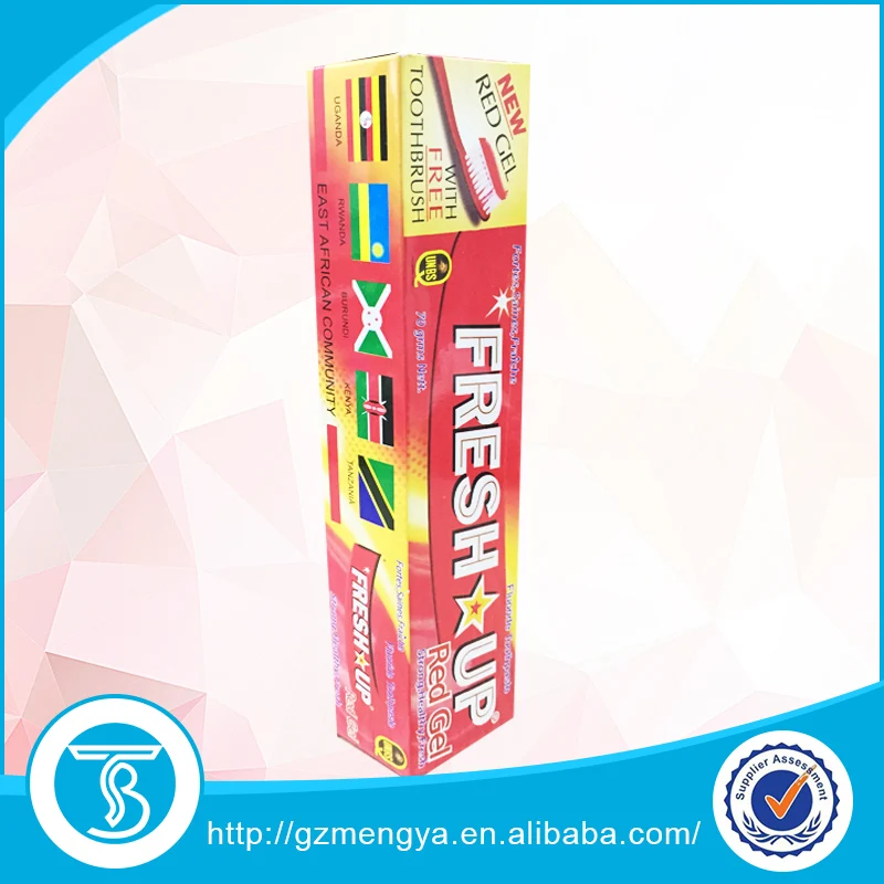 
Close up toothpaste manufacturer darlie toothpaste 