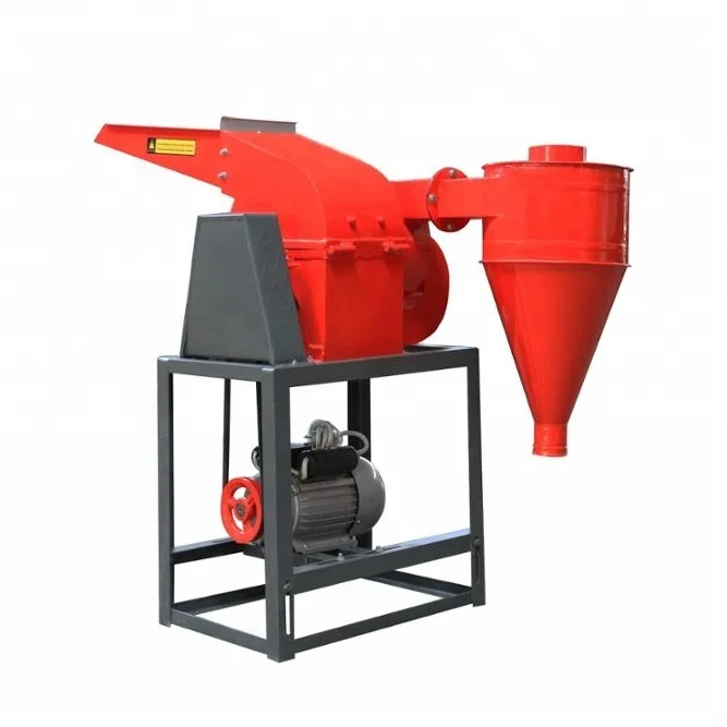 DAWNAGRO Low Price Rice Maize Husk Hammer Flour Mill Pulverizer Plant