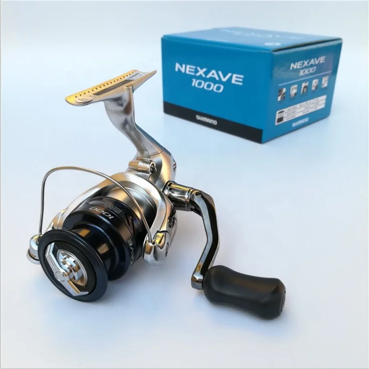 100% оригинальная спиннинговая Рыболовная катушка Shimano NEXAVE 1000 2500HG C3000HG 4000HG C5000HG 3BB + 1 сделано в