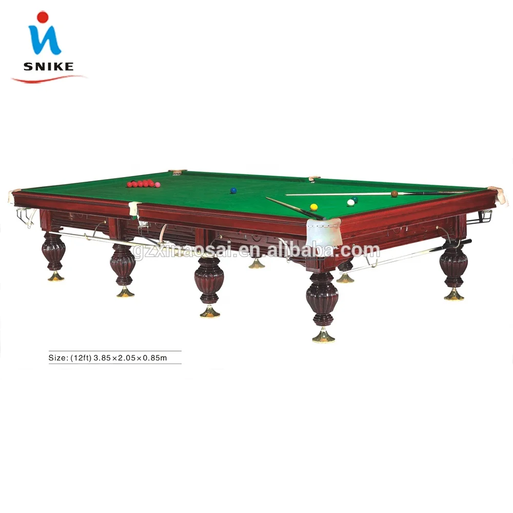 High quality billiard snooker game table with 6811 cloth